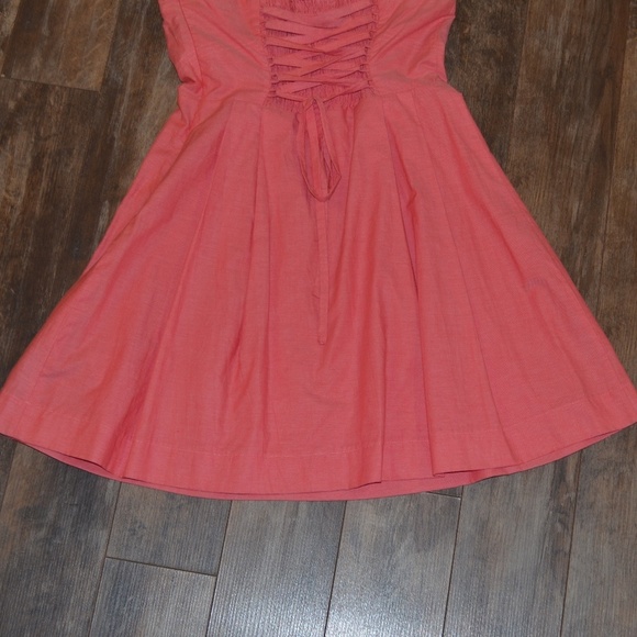 Season. J - Strapless Pink Dress - Picture 9 of 15